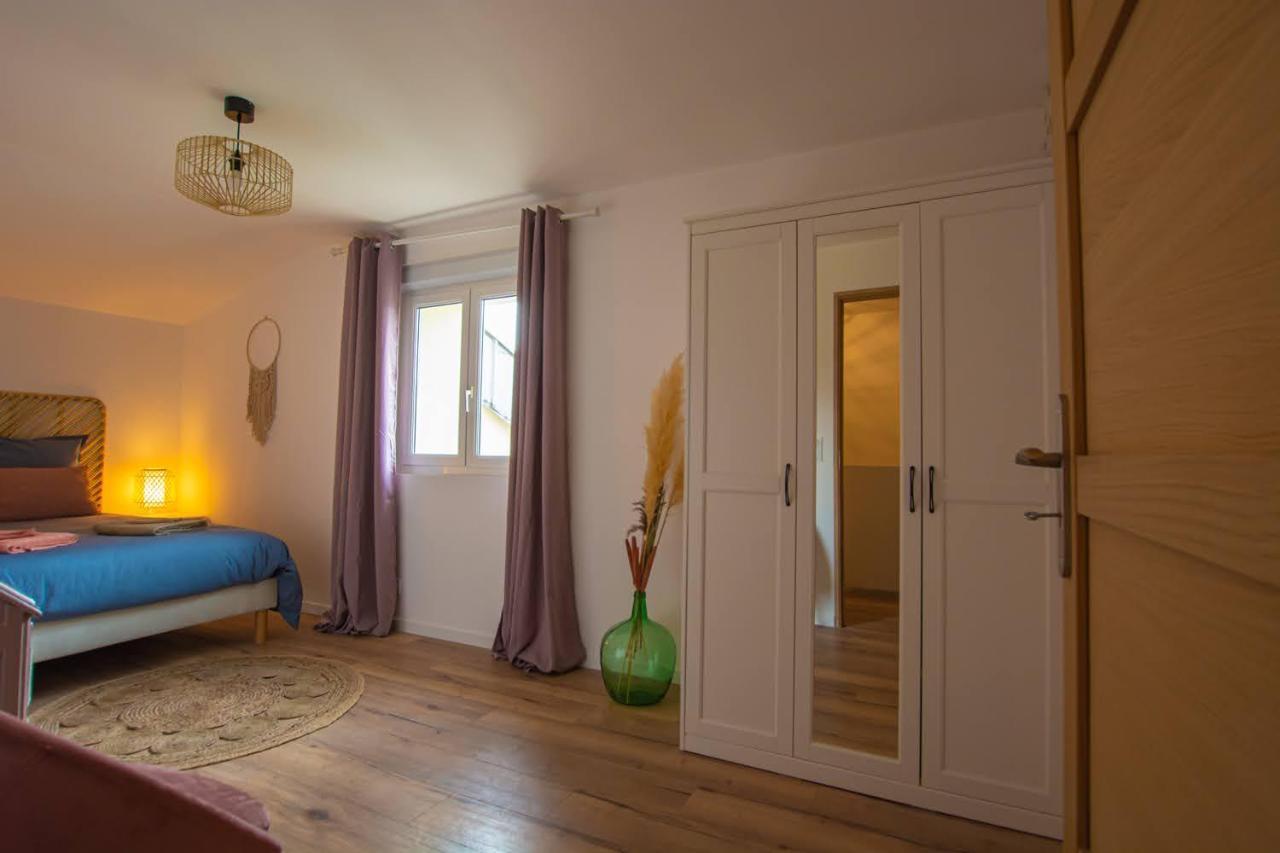 Emilie Une Nuit - 3 Chambres Au 2E Etage - Maison Avec Chats Vandieres  외부 사진